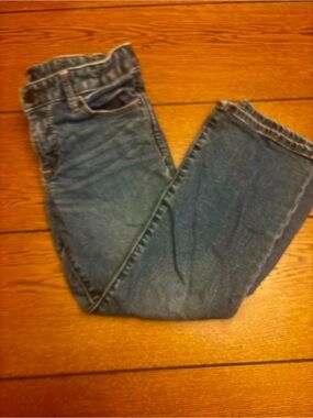 GAP Kids Girls 7 plus Stretch Boot Blue Denim Jeans